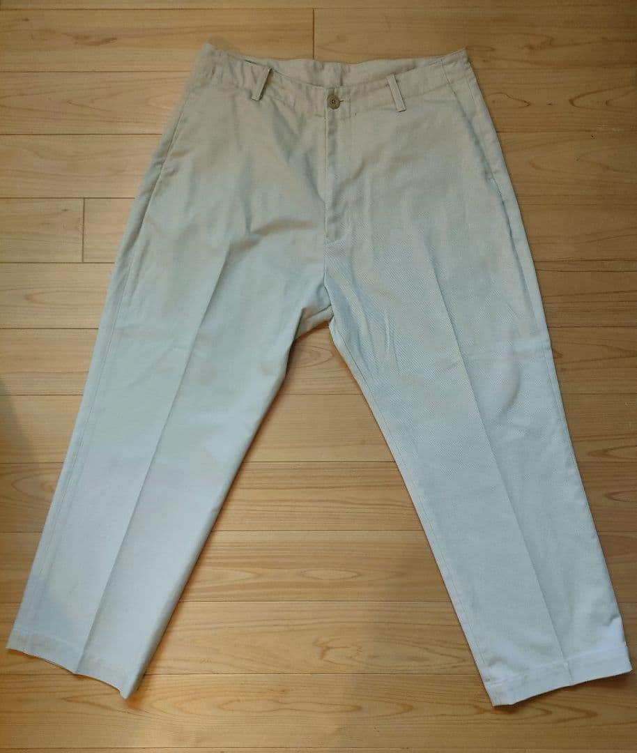 サイズL SEQUEL TYPE-XF ベージュ チノパン　シークエル