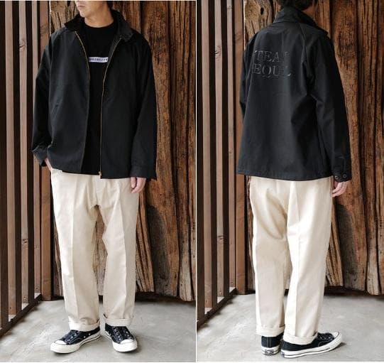 サイズL SEQUEL TYPE-XF ベージュ チノパン　シークエル