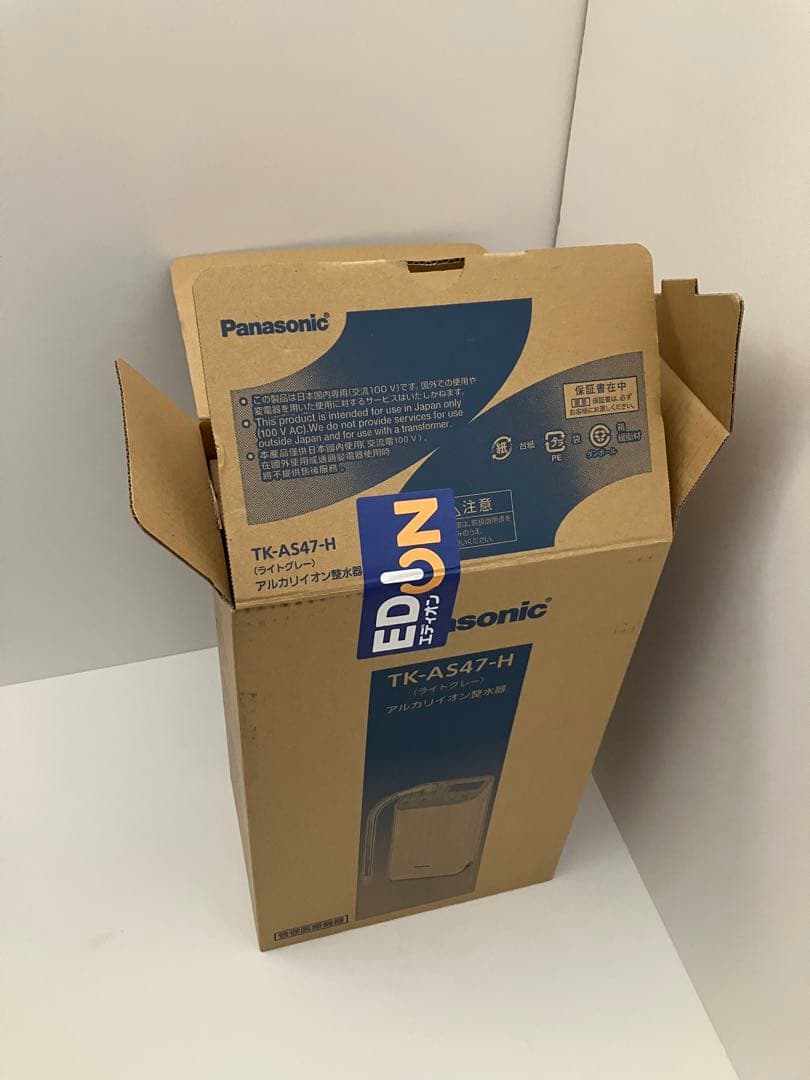 Panasonic アルカリ水生成機 TK-AS47 浄水器