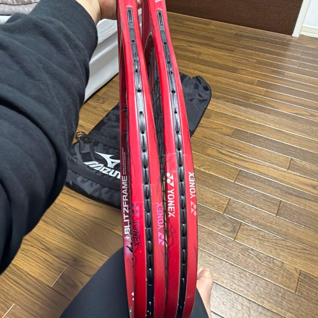 AAA　ボルトレイジ7S 紅　2本セット