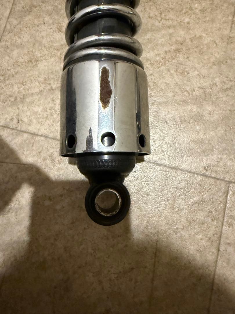 デイトナ　リアサス　SR400 280mm