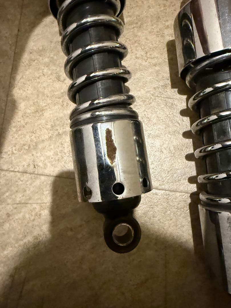 デイトナ　リアサス　SR400 280mm