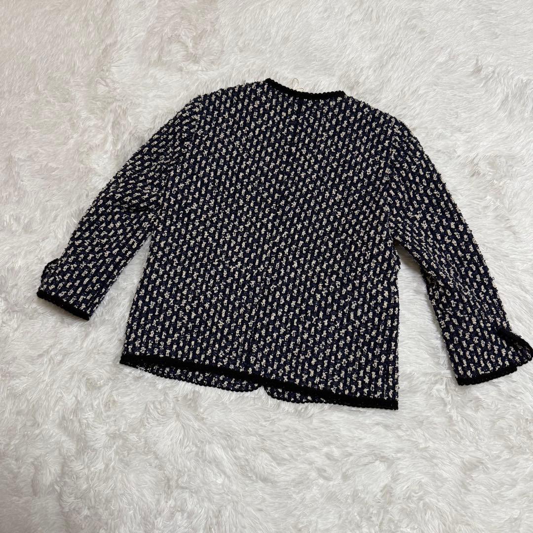 ✨新品タグ付✨LINTON リントン シャネルツイード ジャケット 金ボタン