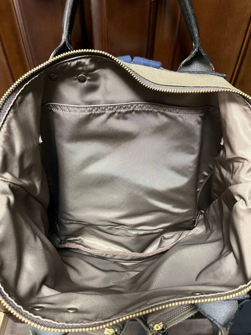 【ジジ】レア❗️【フェリージ】2WAYキャンバスバッグ