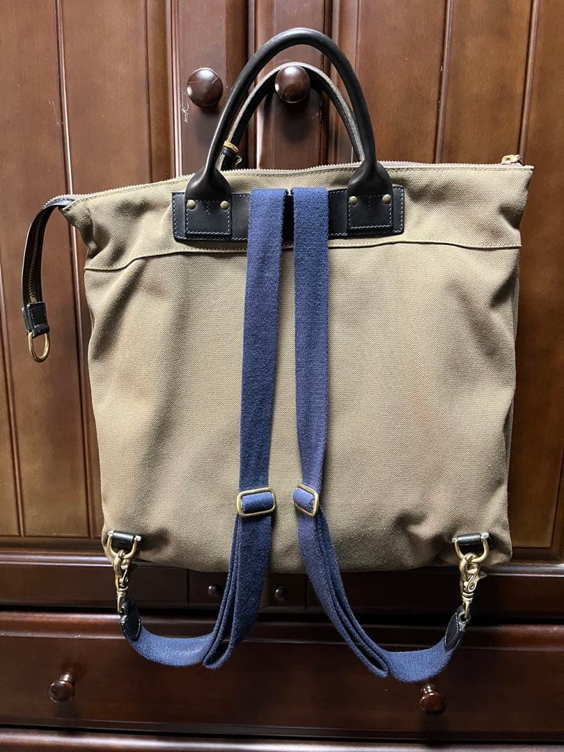 【ジジ】レア❗️【フェリージ】2WAYキャンバスバッグ