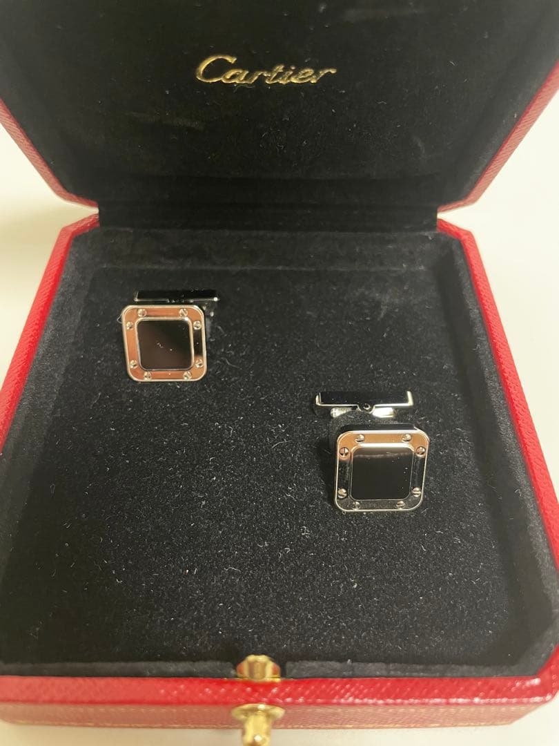 Cartier カルティエ　サントススクエアカフス　新品未使用