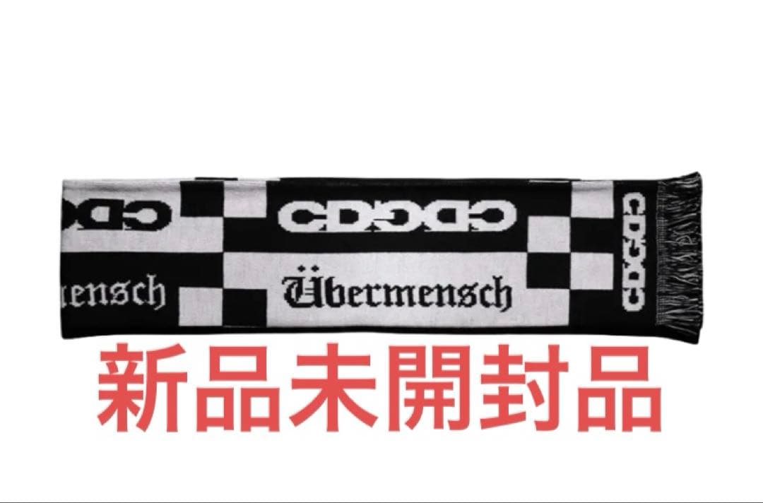 m*n様 CDG x G-DRAGON Ubermensch Checkered