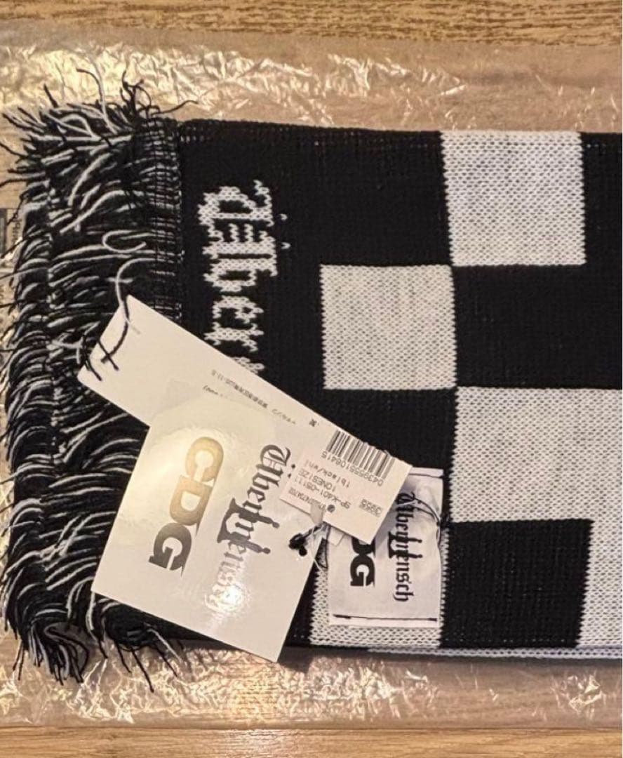 m*n様 CDG x G-DRAGON Ubermensch Checkered