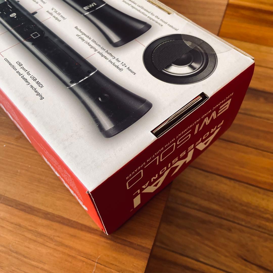 AKAI EWI SOLO【未使用 未開封】