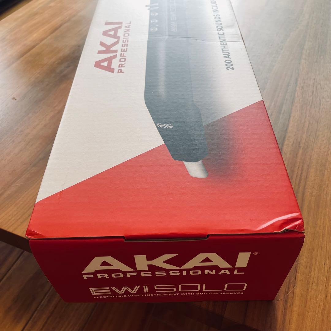 AKAI EWI SOLO【未使用 未開封】