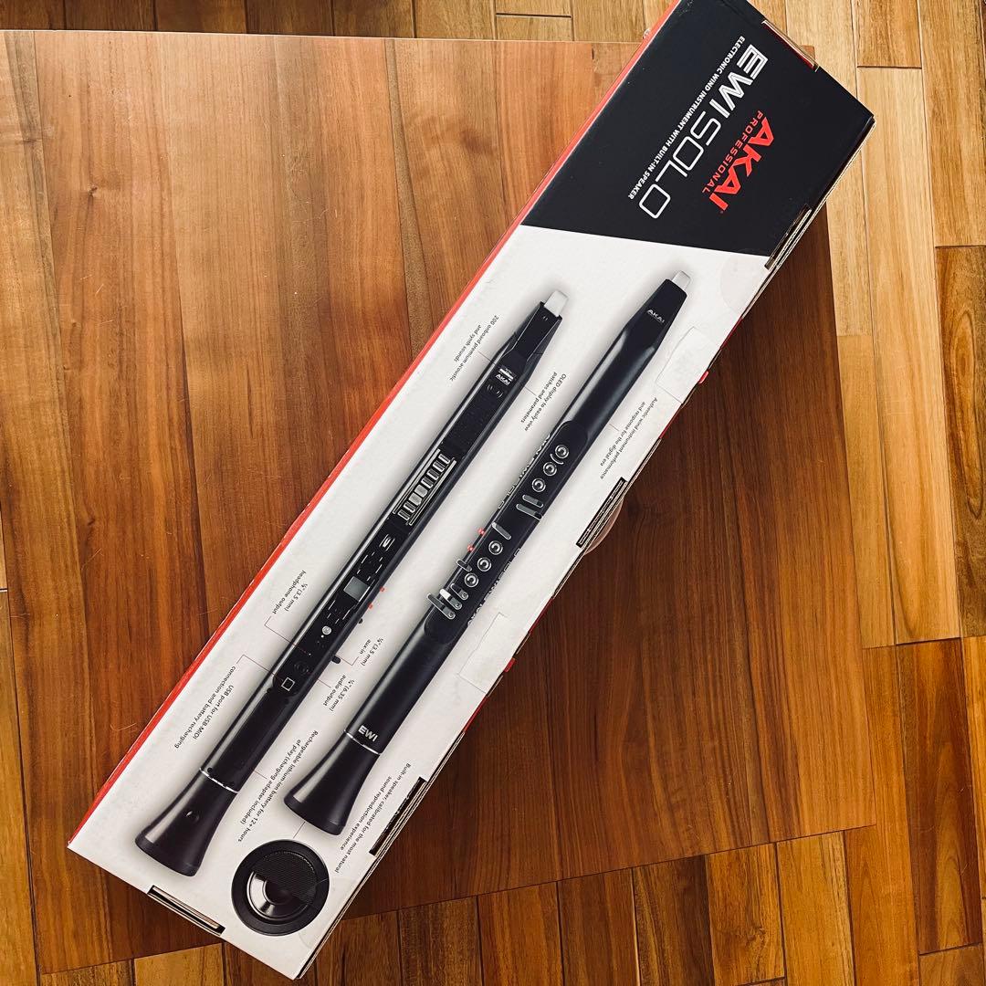 AKAI EWI SOLO【未使用 未開封】