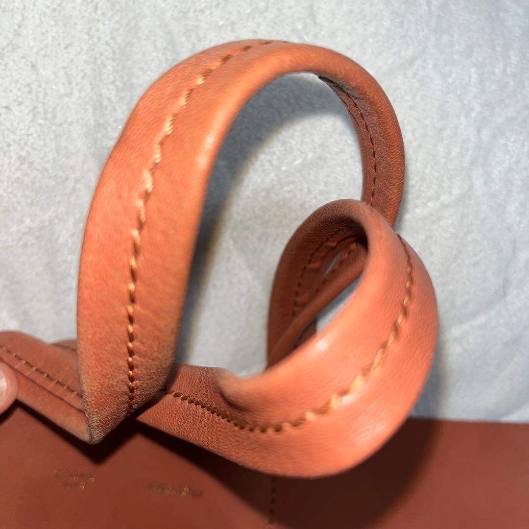 セリーヌ ホリゾンタルカバ トートバッグ レザー