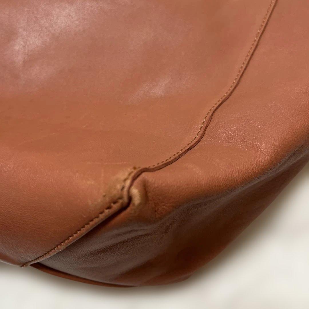 セリーヌ ホリゾンタルカバ トートバッグ レザー