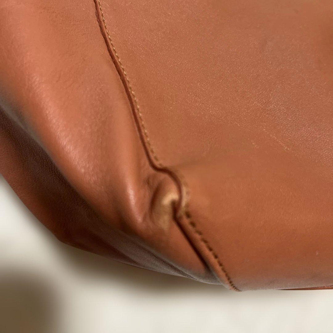 セリーヌ ホリゾンタルカバ トートバッグ レザー