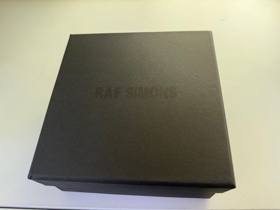 【RAF SIMONS】 シルバー チェリー ウォレットチェーン