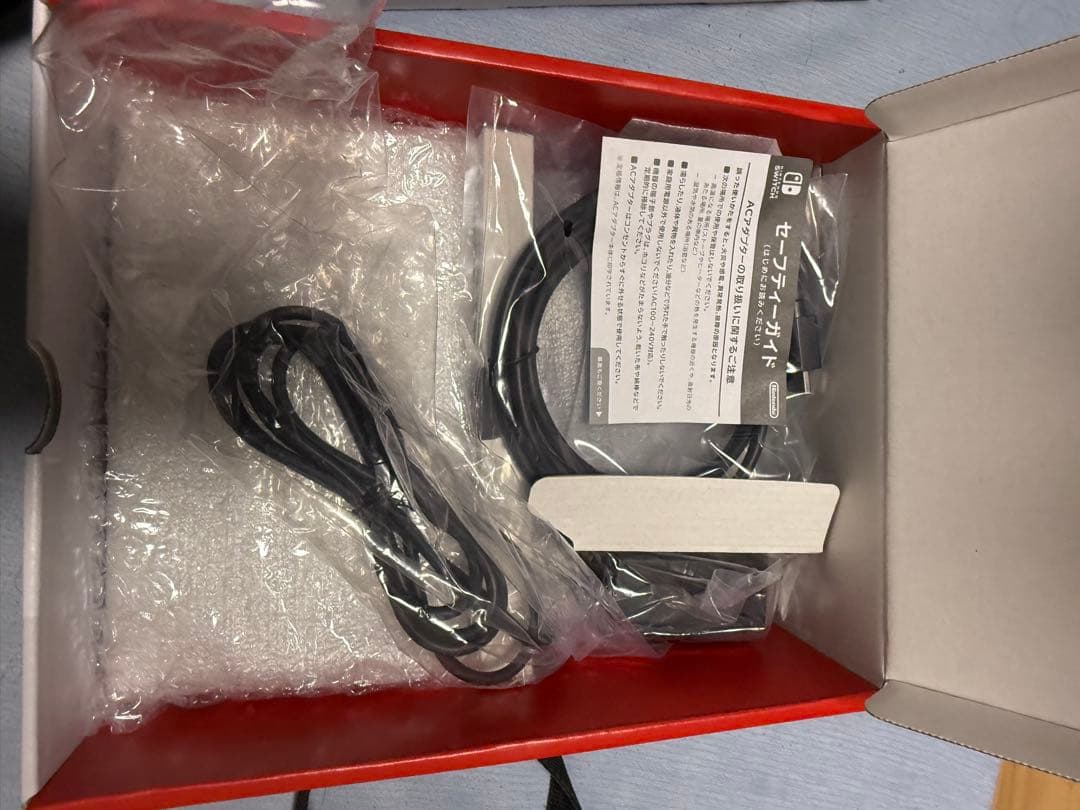 Nintendo Switch 有機ELモデル 本体 ホワイト　未使用に近い完品