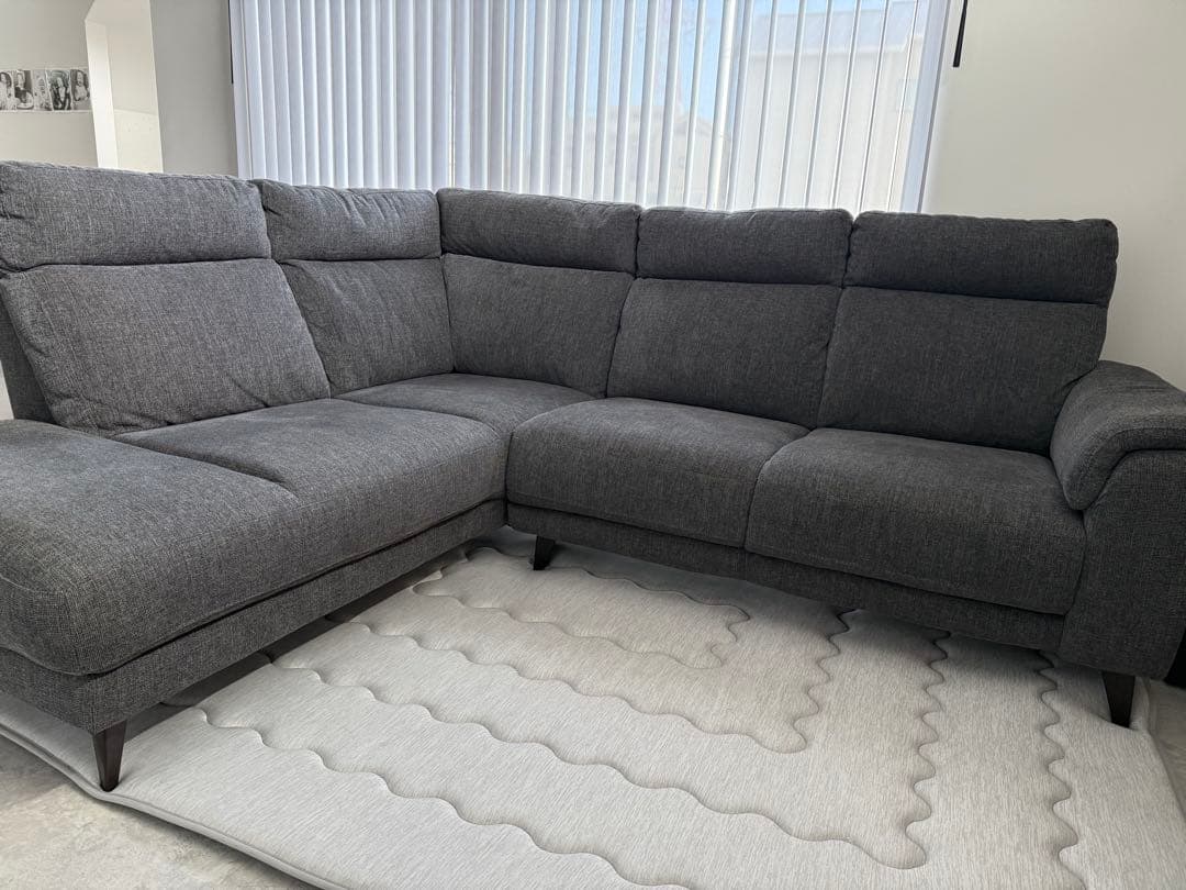 ニトリコーナーソファ　※引き取り限定