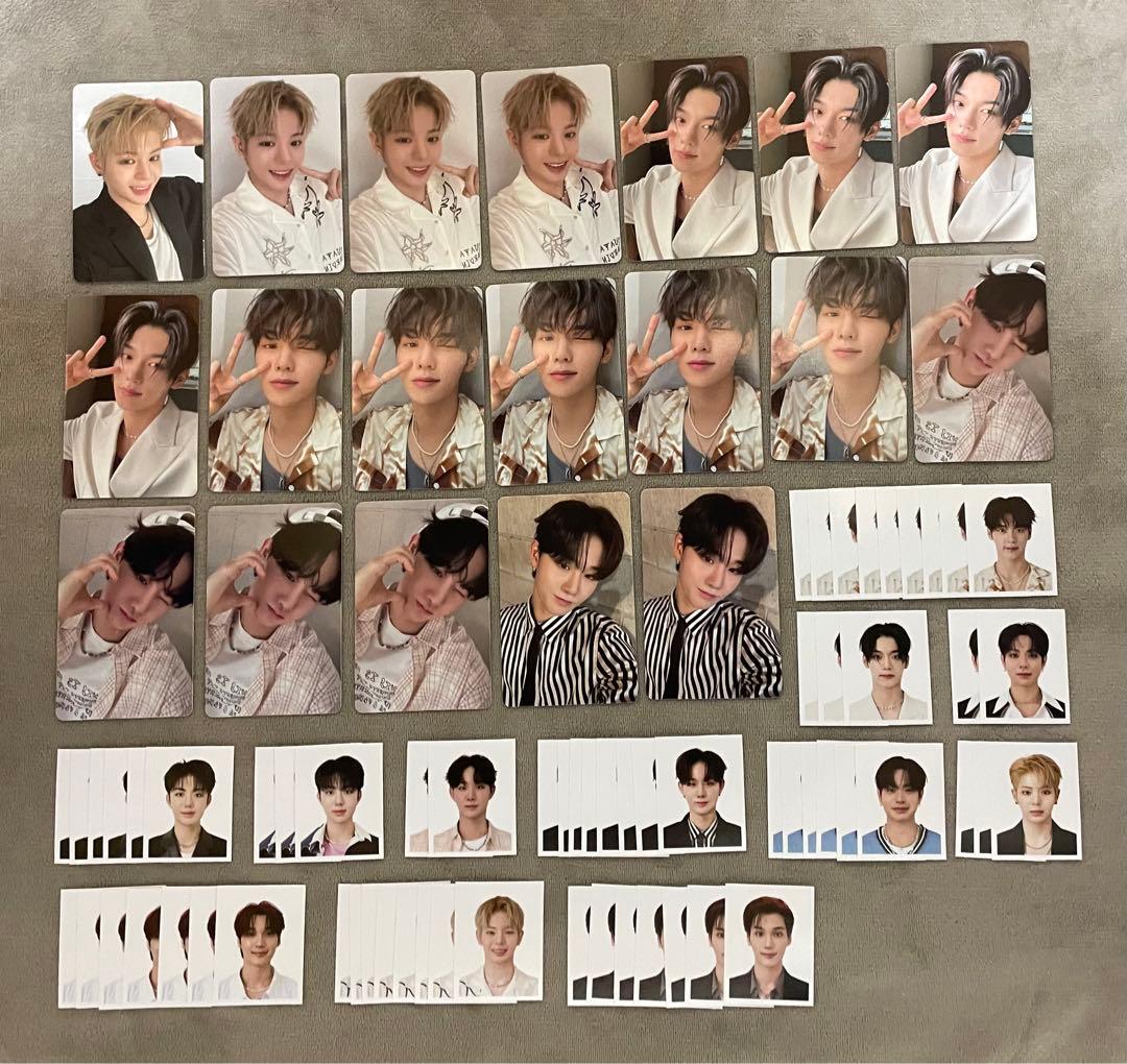 evnne トレカ id ポストカード まとめ売り