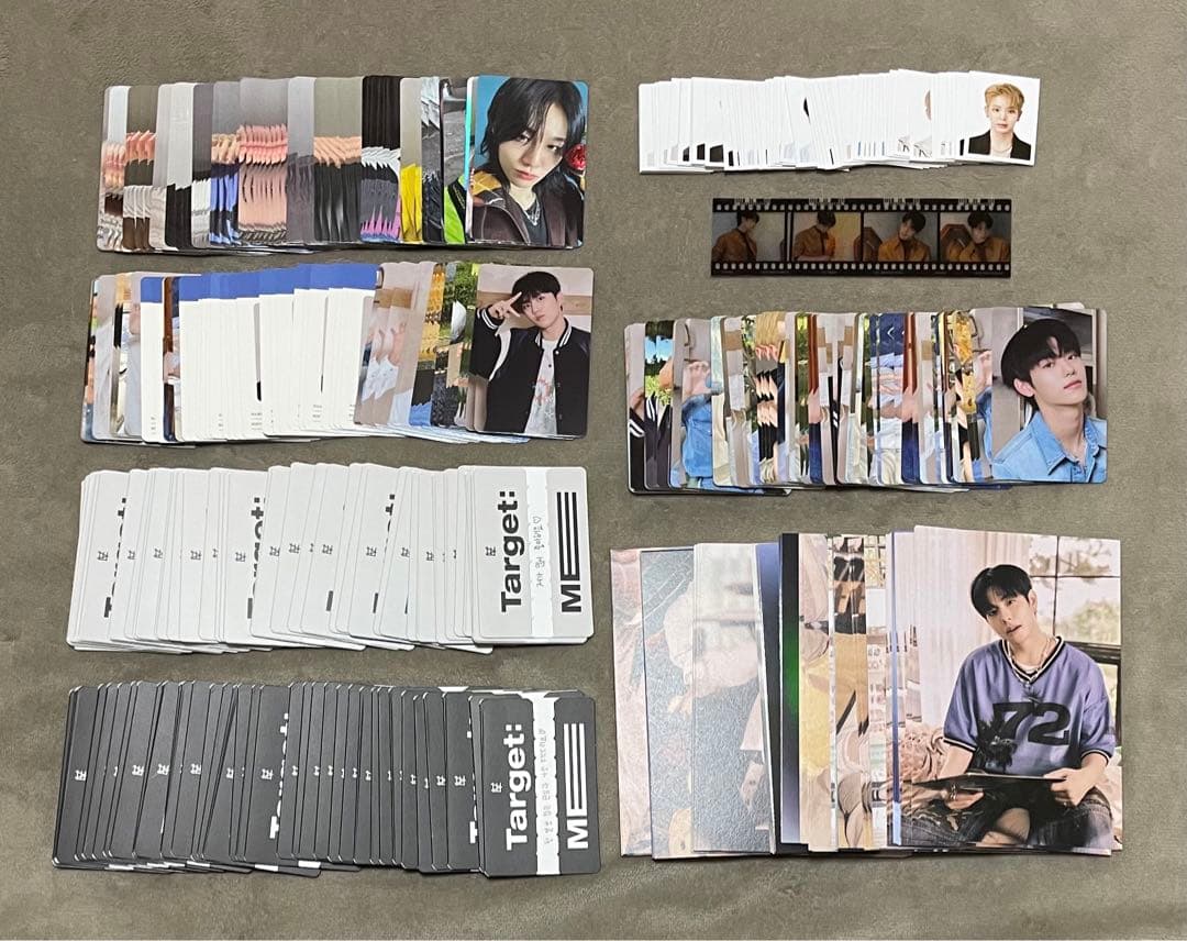 evnne トレカ id ポストカード まとめ売り