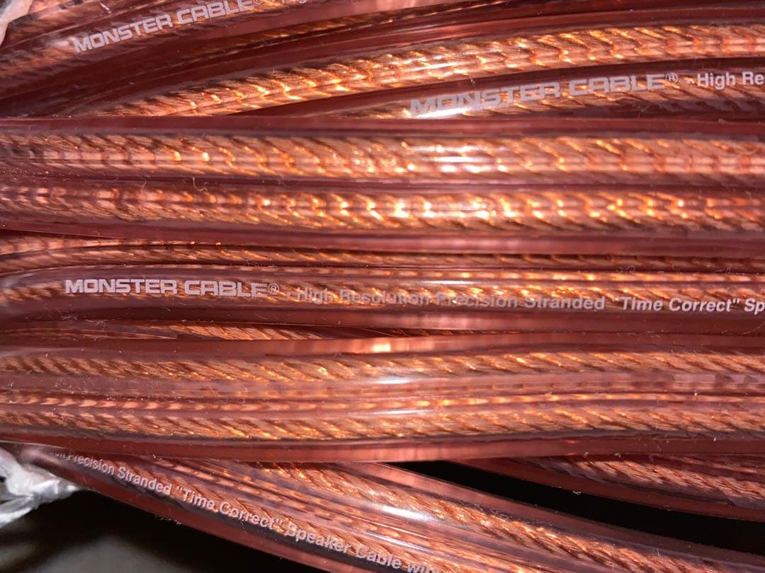 モンスターケーブル16メートル1本