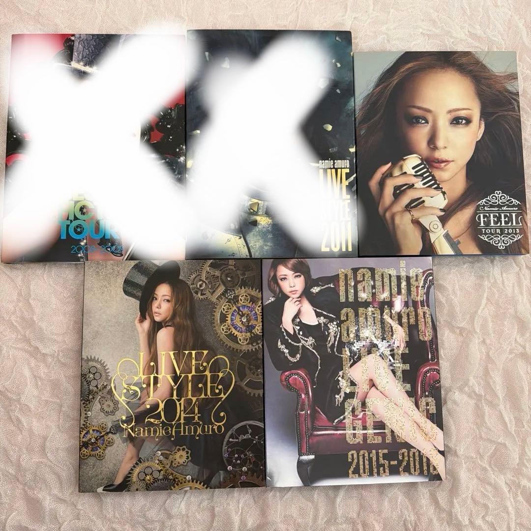 安室奈美恵 ライブ映像 まとめ売り