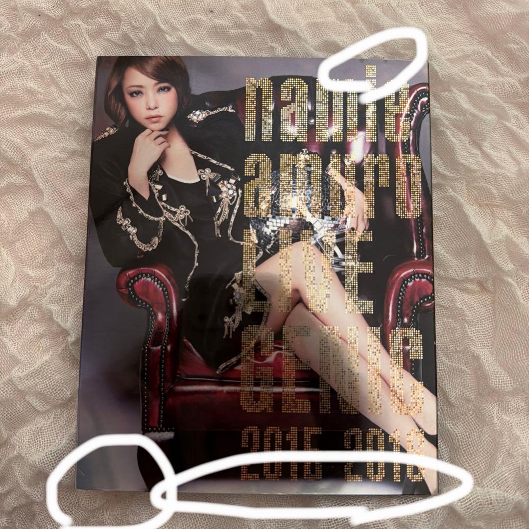 安室奈美恵 ライブ映像 まとめ売り