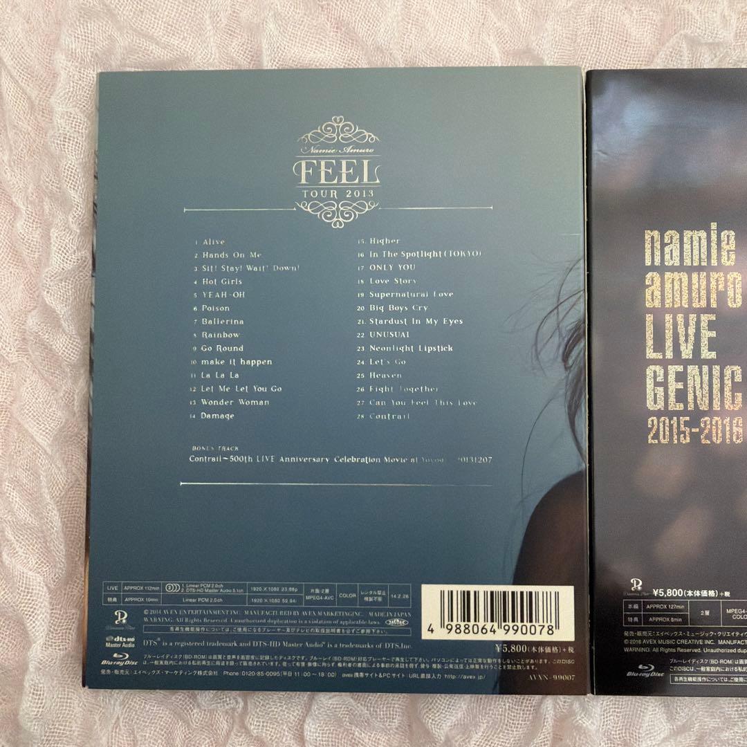 安室奈美恵 ライブ映像 まとめ売り