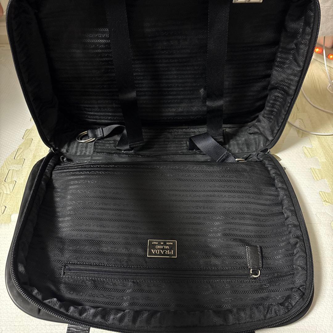 PRADA 2WAYビジネスバッグ