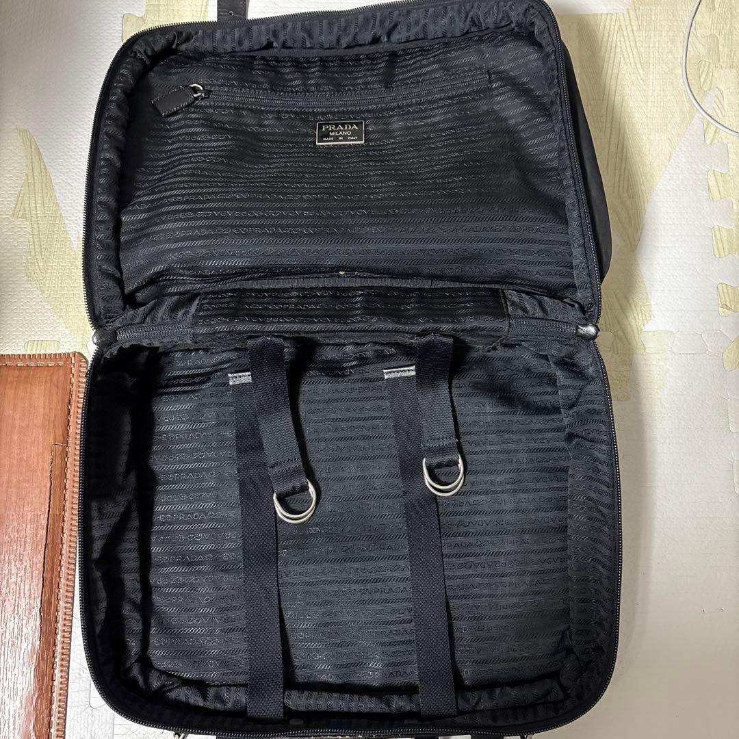 PRADA 2WAYビジネスバッグ