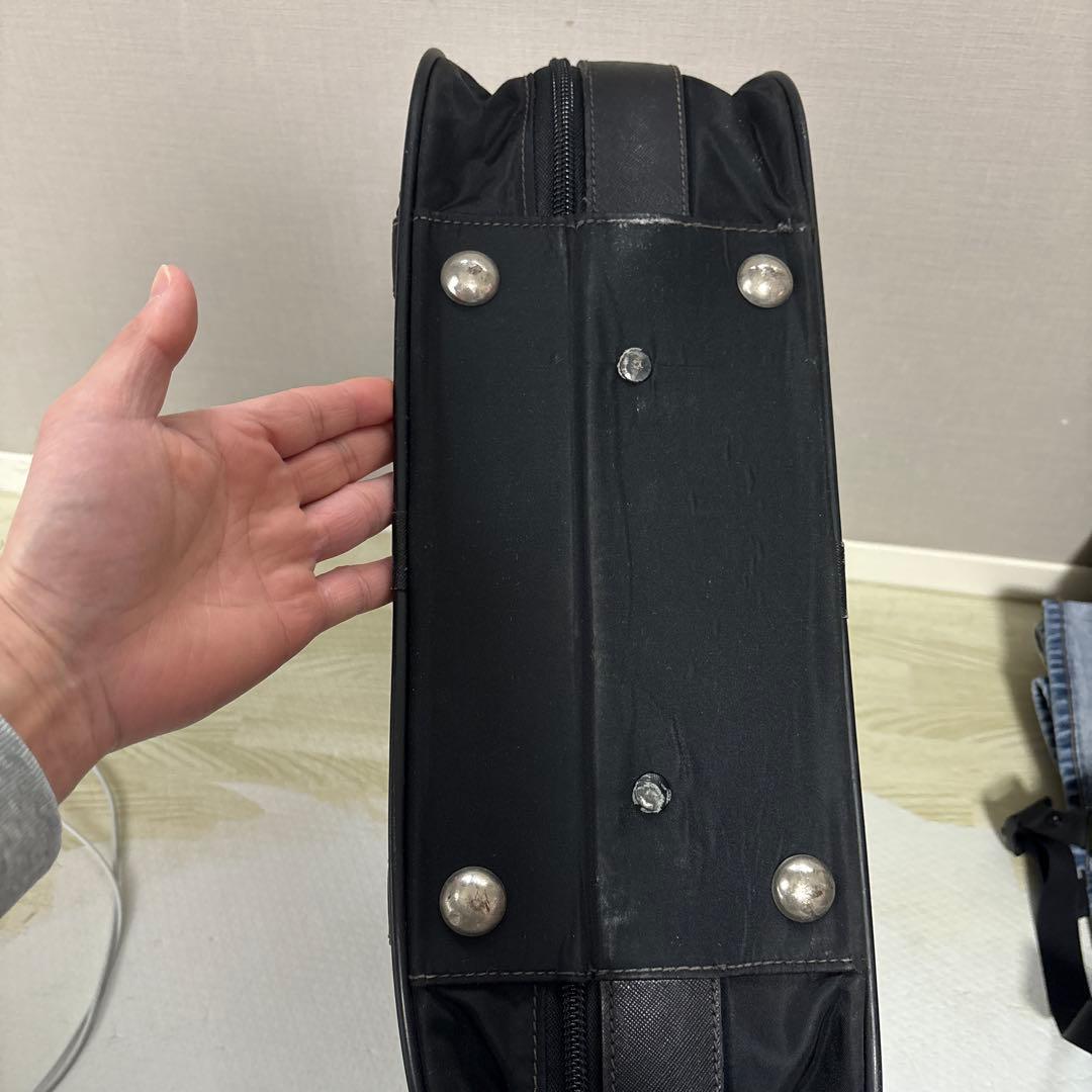 PRADA 2WAYビジネスバッグ