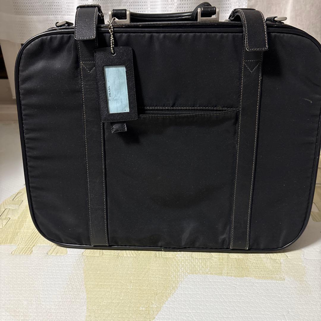 PRADA 2WAYビジネスバッグ