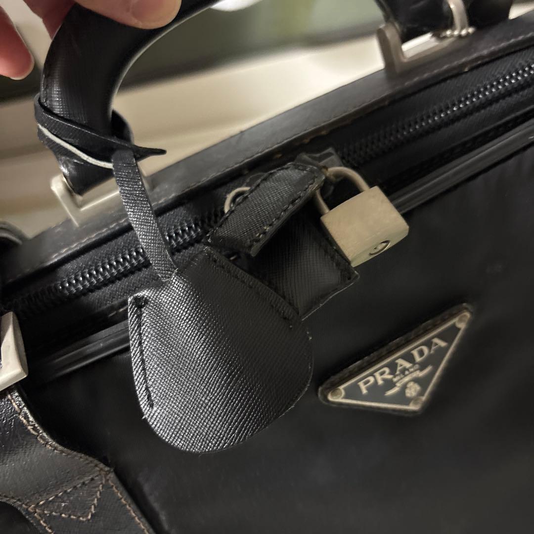PRADA 2WAYビジネスバッグ