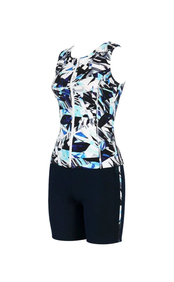 ワコール　スイムウェア フィットネス　フルシェイプ 水着（セパレート）11L