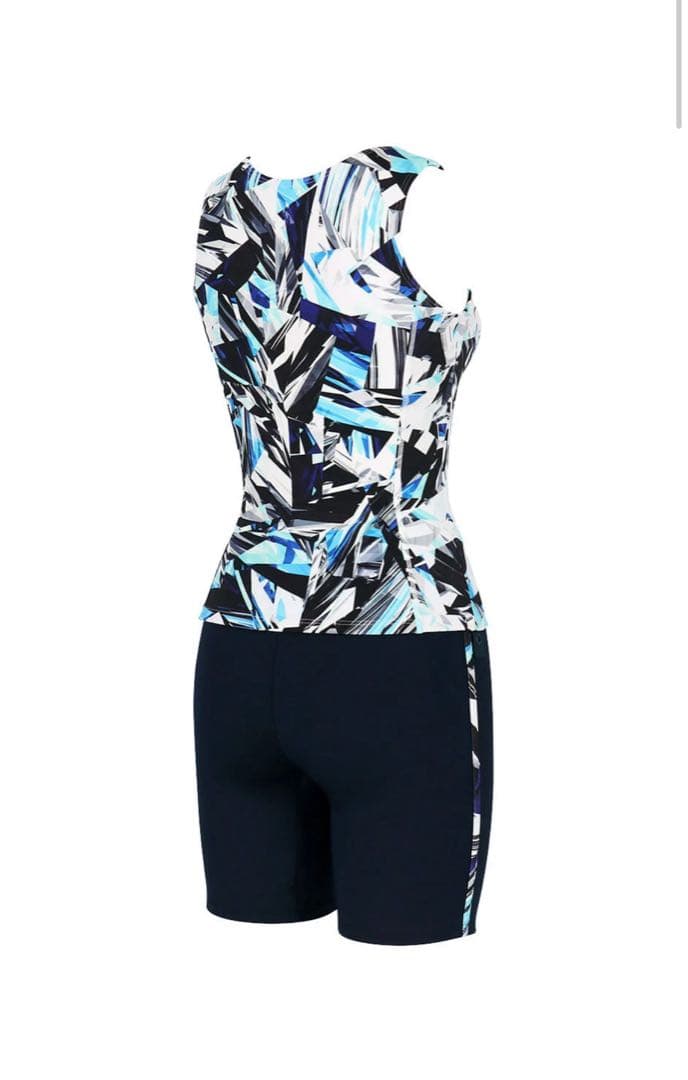 ワコール　スイムウェア フィットネス　フルシェイプ 水着（セパレート）11L