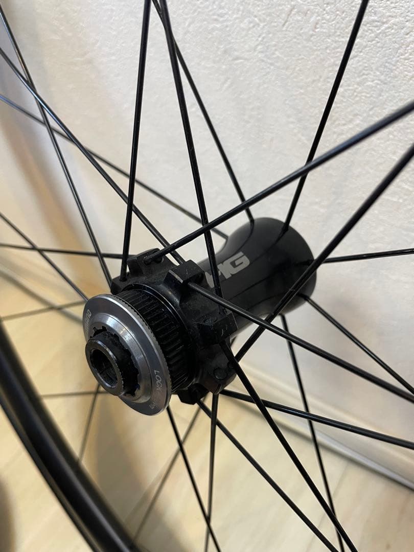 HOLLOWGRAM HG35 DISCカーボン クリンチャー ホイールセット