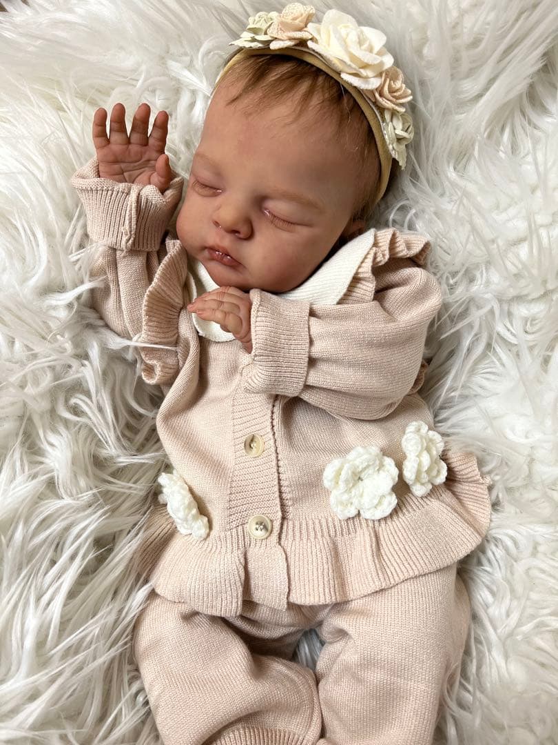 【リボーンドール】超リアルな赤ちゃん人形 約45cm.