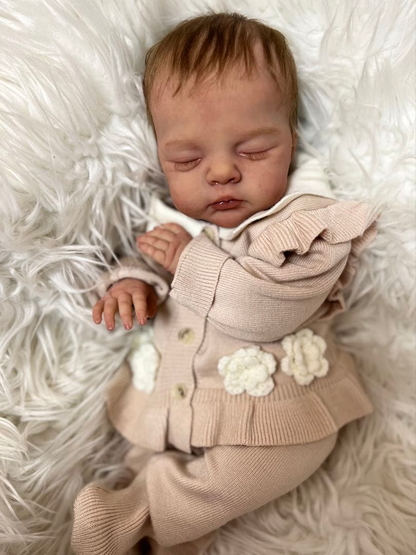 【リボーンドール】超リアルな赤ちゃん人形 約45cm.