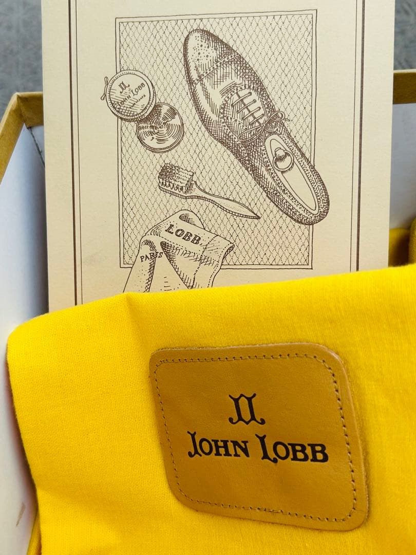 ジョンロブ　JOHN LOBB AOSTA