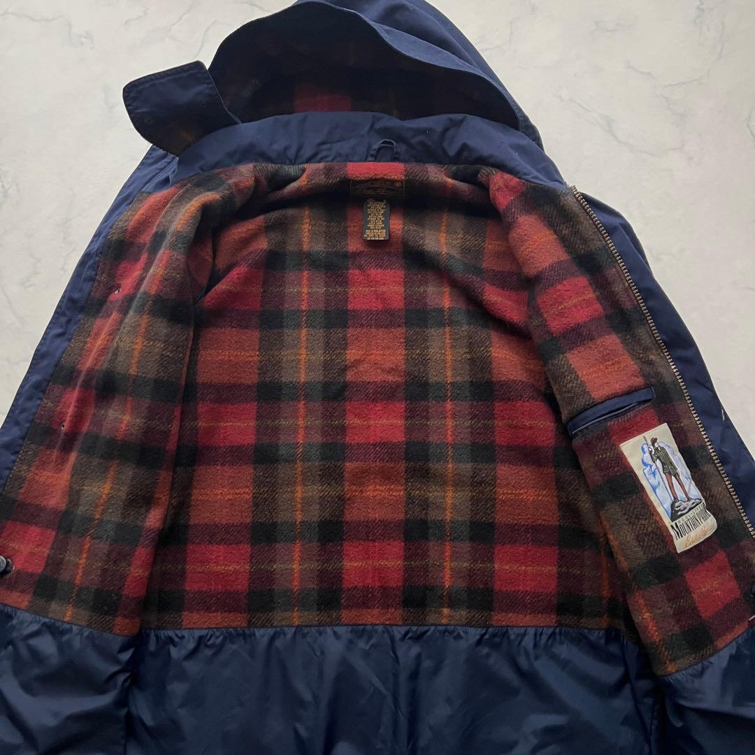 80's Eddie Bauer M65 フィールドジャケット ネルライナー L