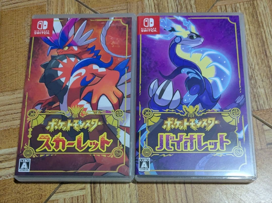 Switch　ポケットモンスター　スカーレット　バイオレット　ポケモン