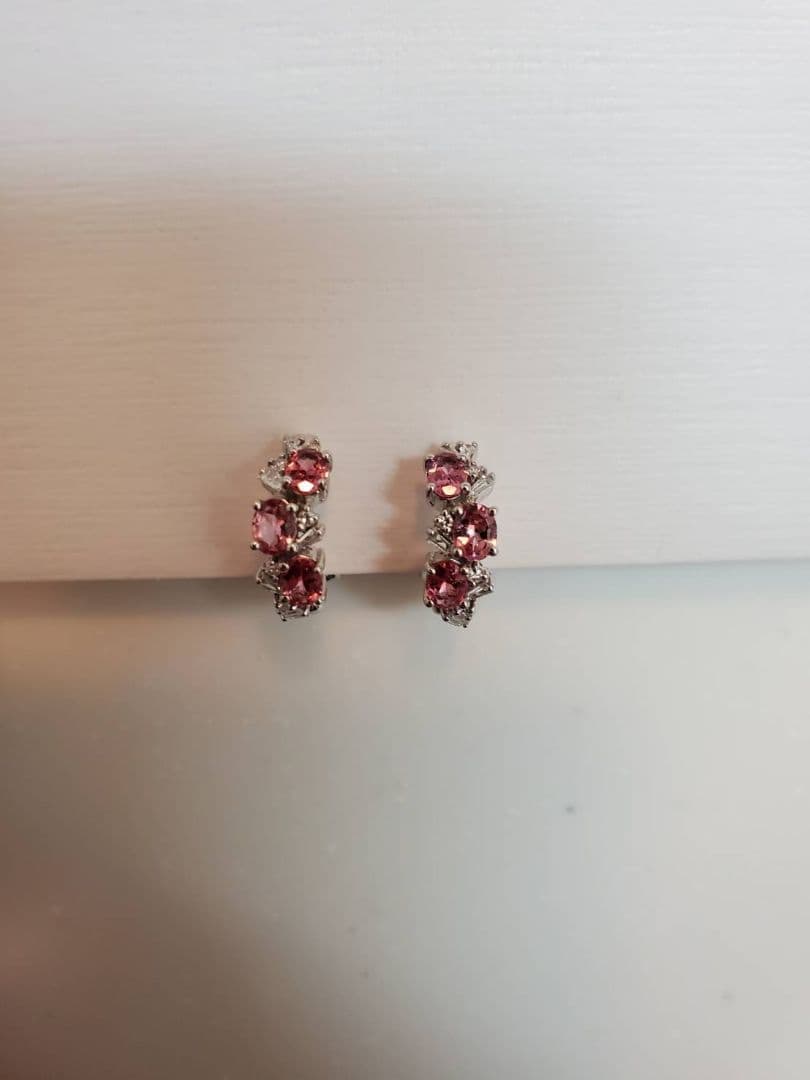 きよ様 K18WG ピアリング＆K18YG ゴールドチャーム ２点おまとめ