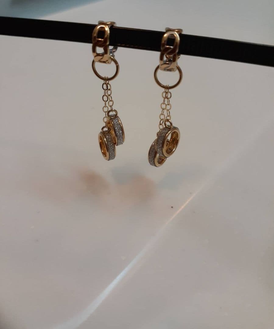 きよ様 K18WG ピアリング＆K18YG ゴールドチャーム ２点おまとめ