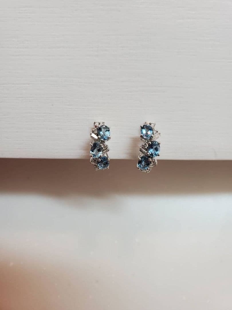 きよ様 K18WG ピアリング＆K18YG ゴールドチャーム ２点おまとめ