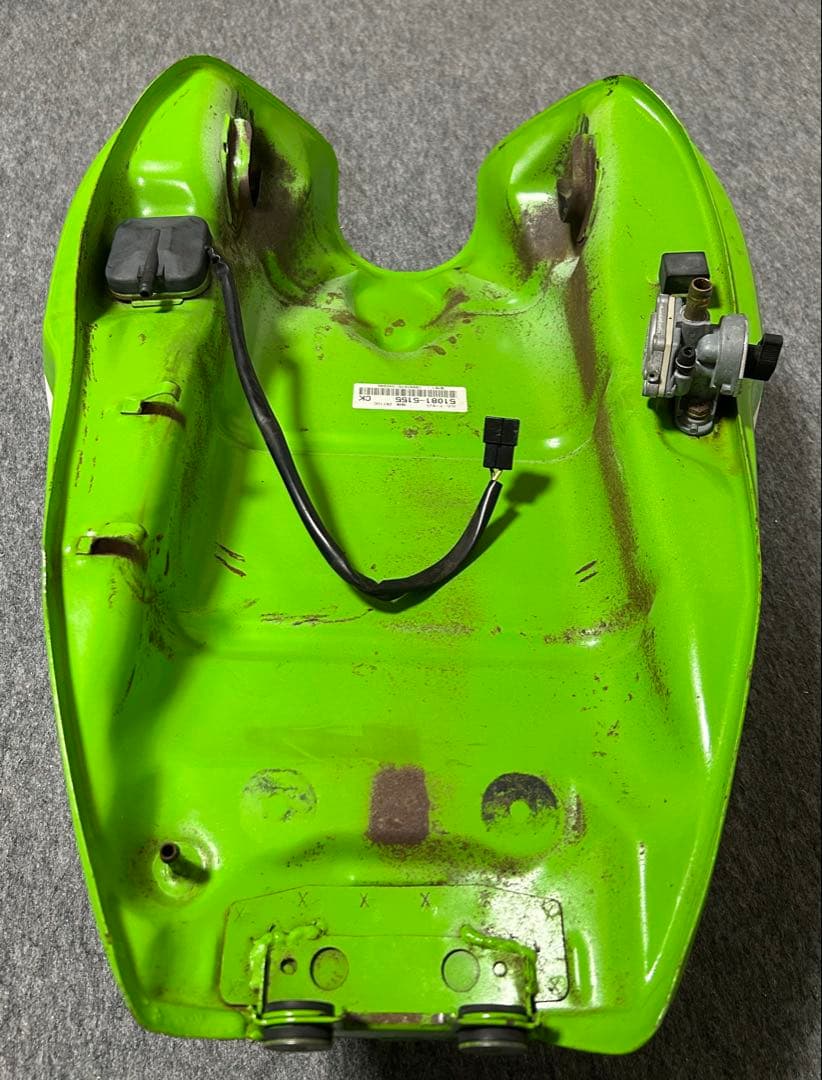 Kawasaki ZRX1100 ガソリンタンク