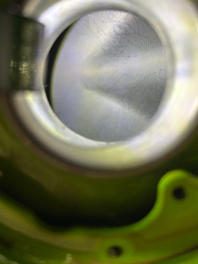 Kawasaki ZRX1100 ガソリンタンク