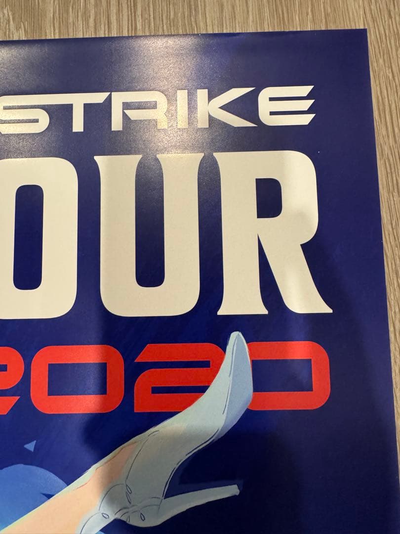 貴重 モンスト ポスター ルシファー MGX 2019 プロツアー