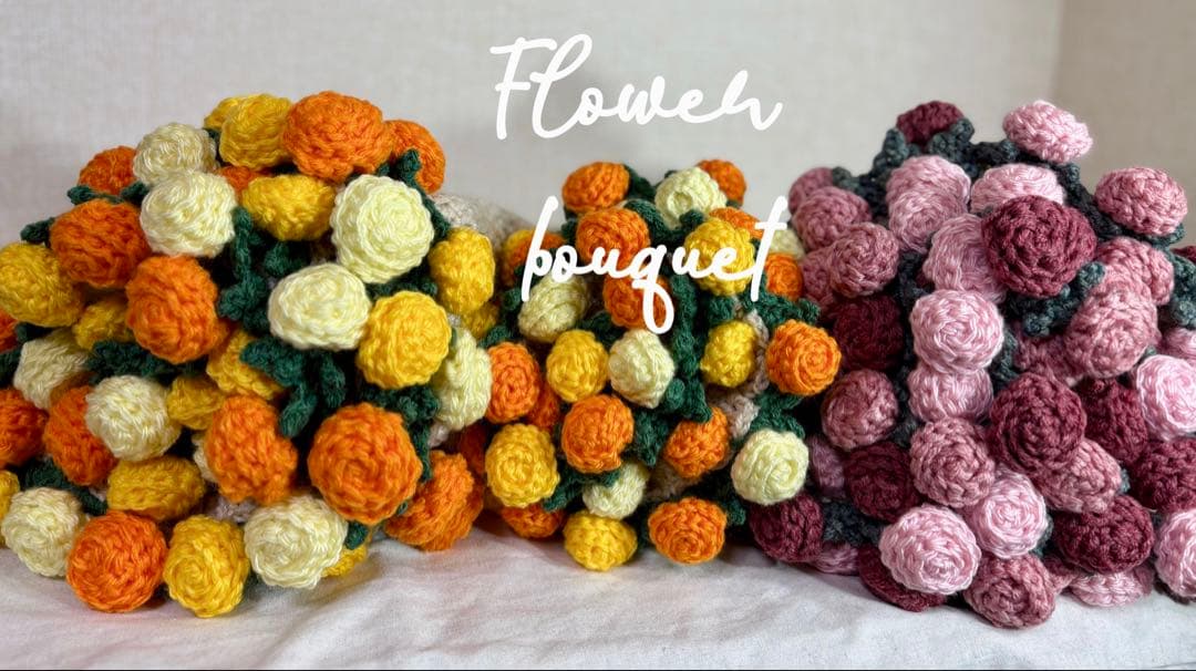 【masa】ブーケ3点