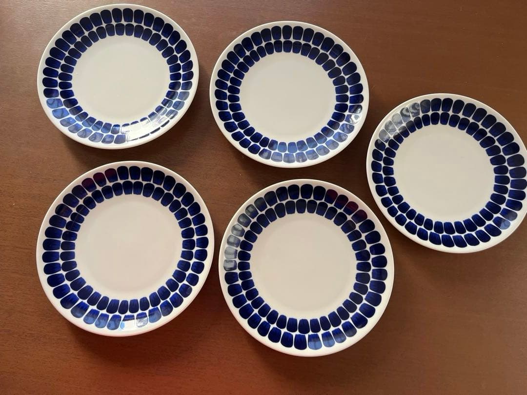 アラビア　トゥオキオ　20cm 5枚セット