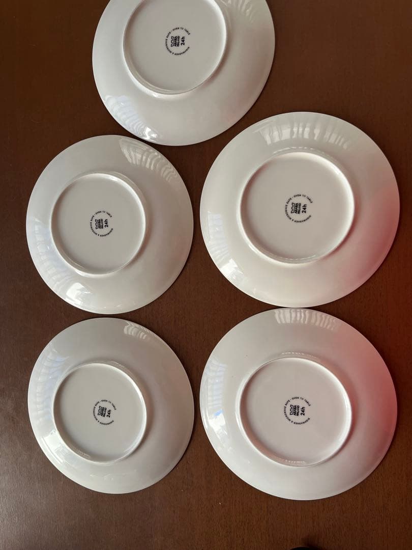 アラビア　トゥオキオ　20cm 5枚セット