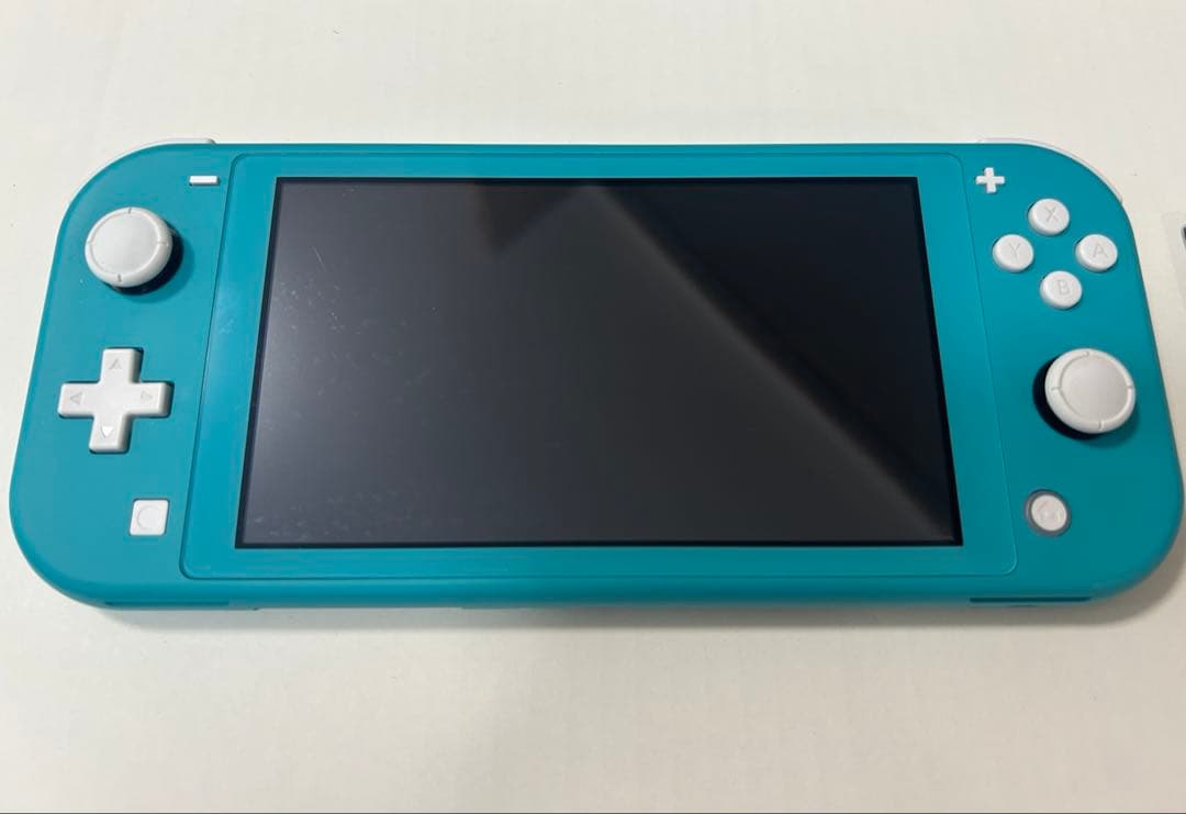 Nintendo Switch Light ターコイズブルー 充電器、あつ森付